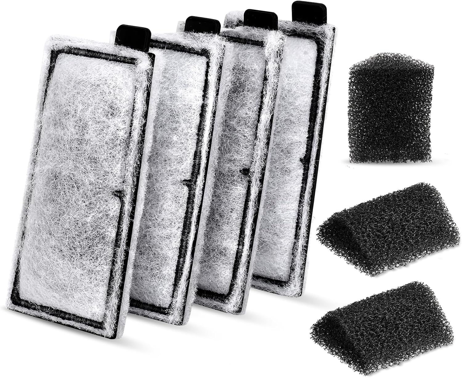 Hygger Internal Aquarium Canister Filter Replacement Catridges
