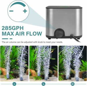 Hygger Ultra Quiet Adjustable Air pump