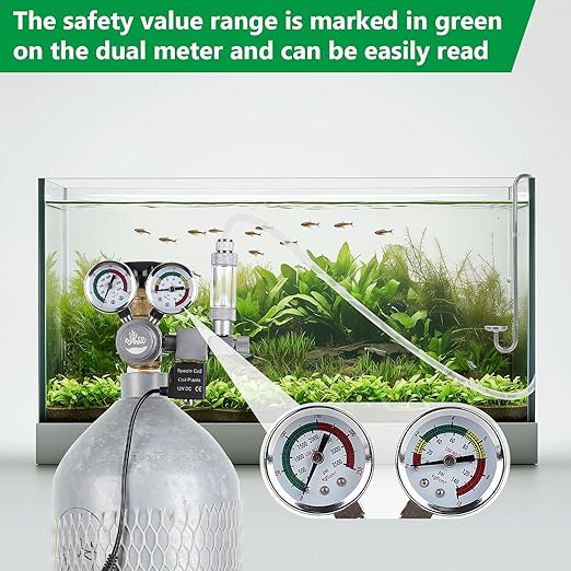 Hygger CO2 Regulator