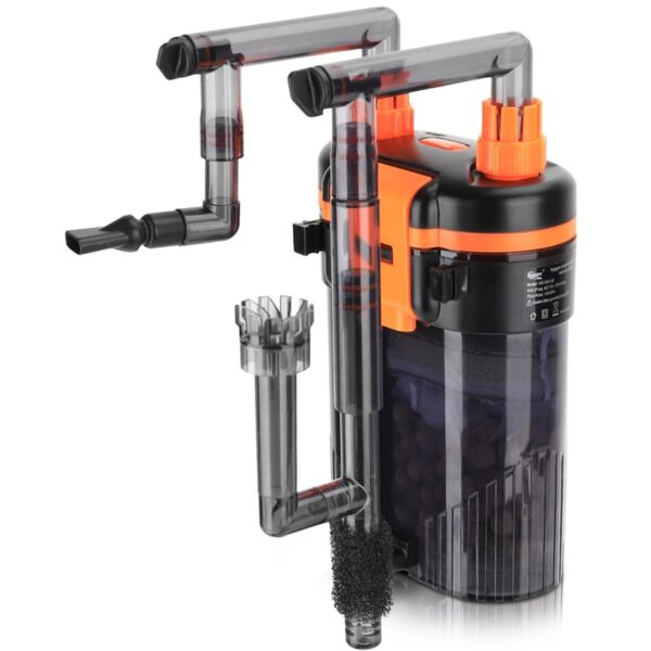 Hygger Hang-On-Back Aquarium Canister Filter