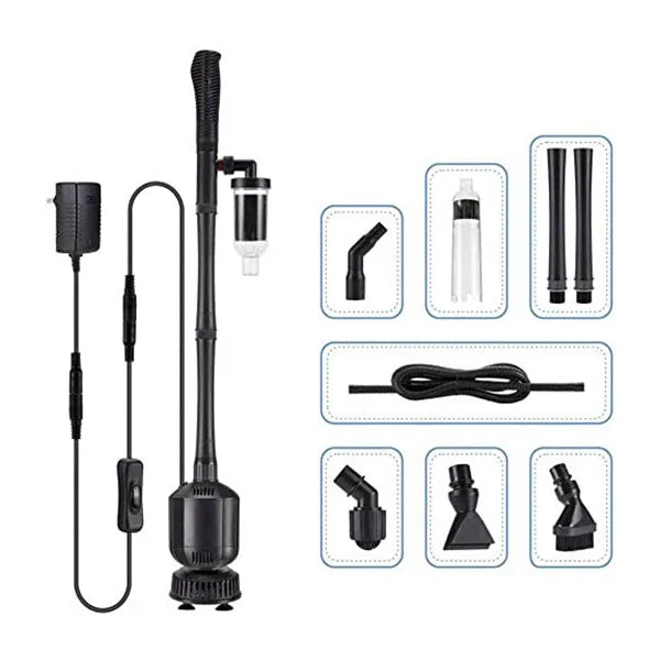 Hygger 5 in 1 Electric Aquarium Gravel Cleaner