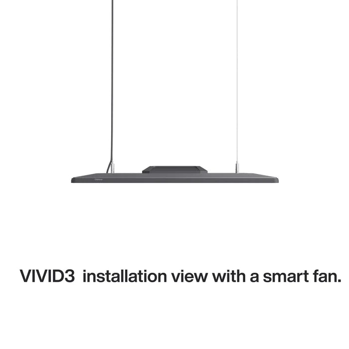 Chihiros WRGB Vivid III LED Light for Aquariums | Cuboid Aquatics LLC