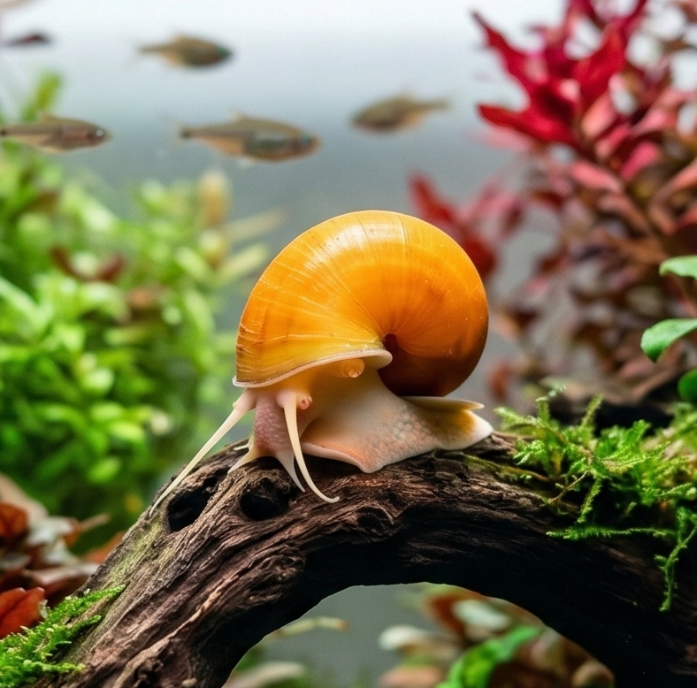 Should I have aquarium snails as part of my aquarium cleaning crew?