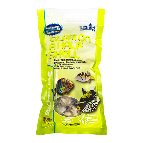 Hikari Clam on Half Shell 6 oz.