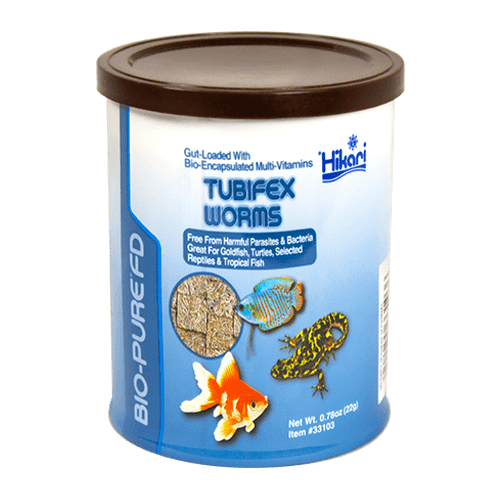Hikari Tubifex Worms .78 oz.