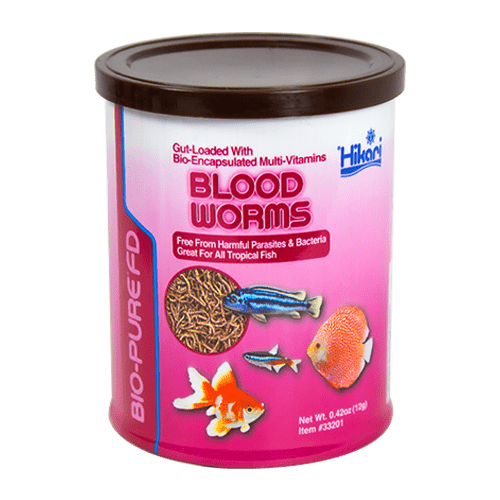 Hikari Bloodworms