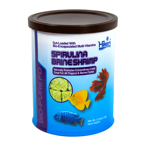 Hikari Spirulina Brine Shrimp 12 gram