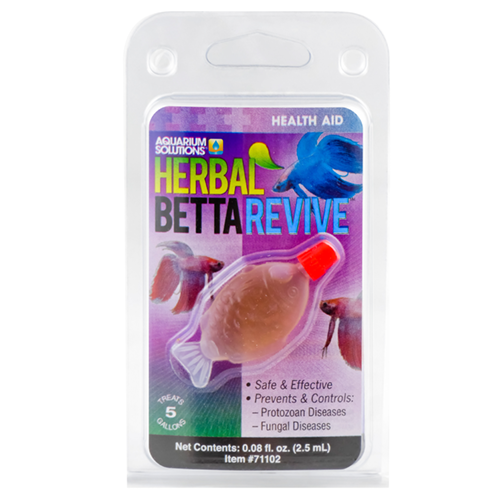 Aquarium Solutions Herbal Betta Revive