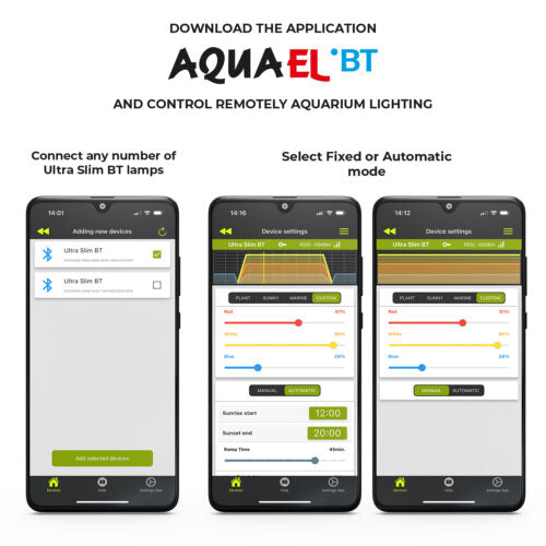 AquaEL UltraSlim BT