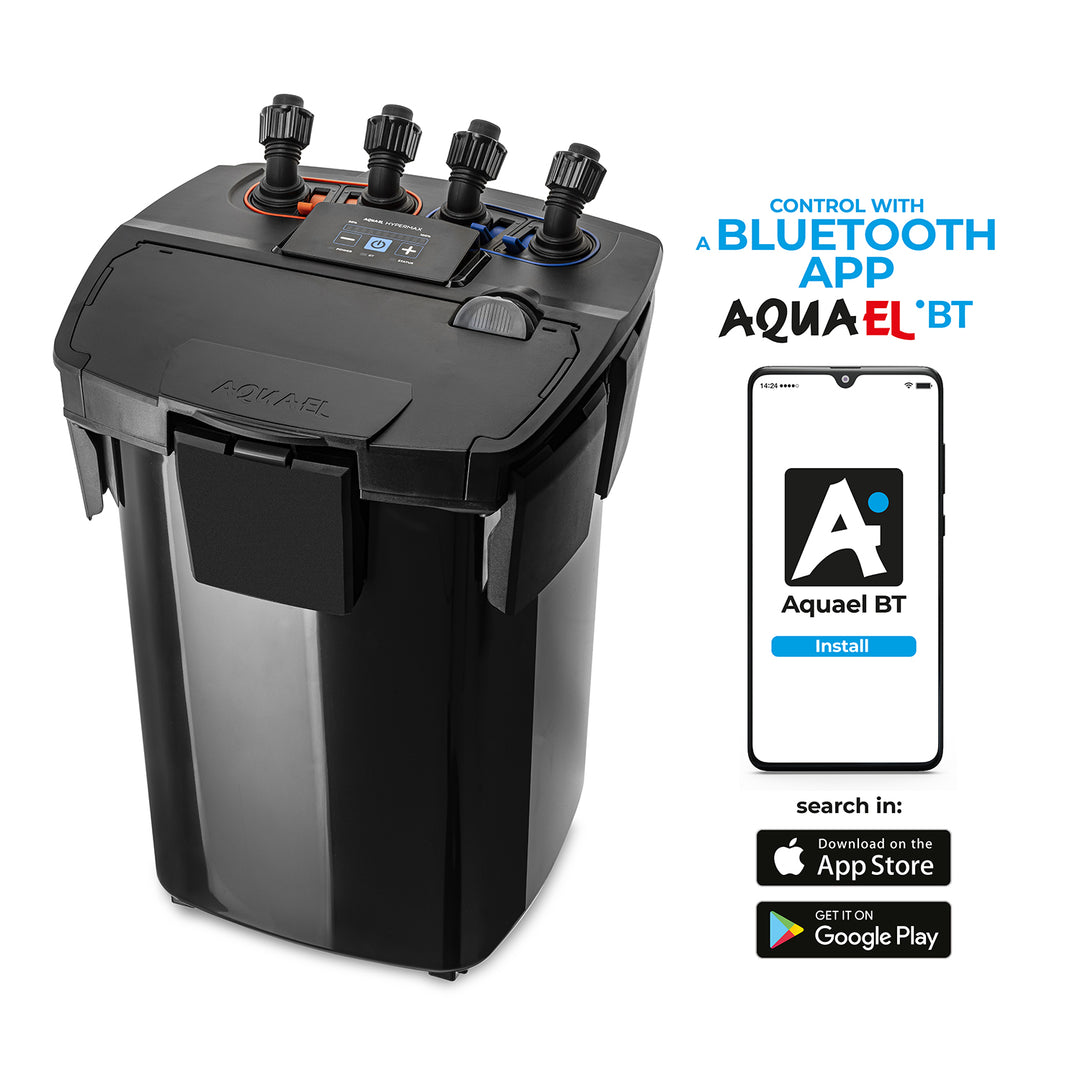 AquaEL Hypermax 4500 BT