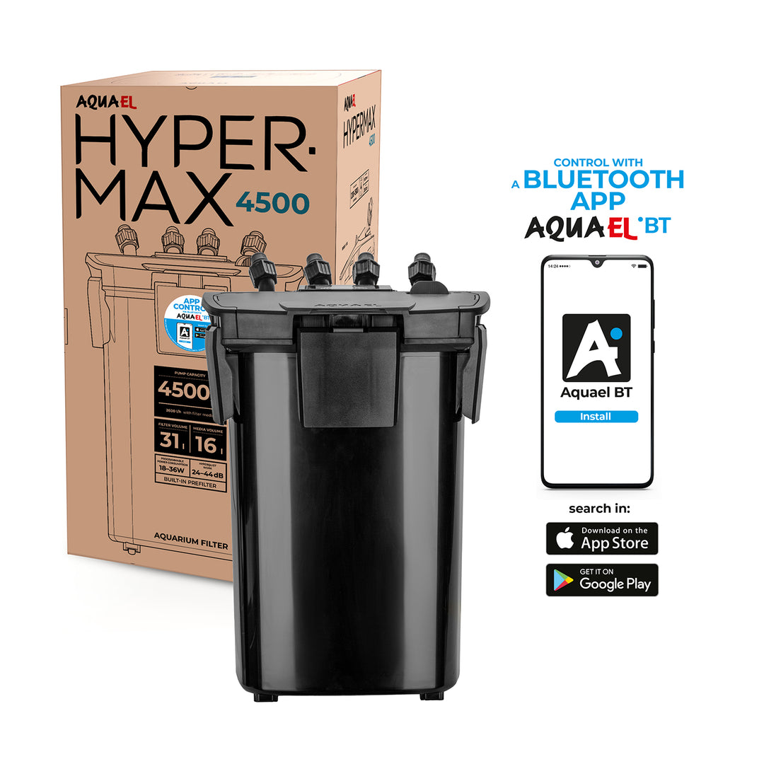 AquaEL Hypermax 4500 BT