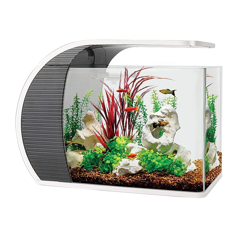 Hygger - Arc Shaped Aquarium Kit