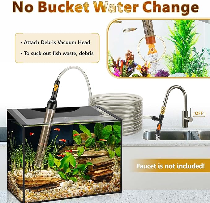 Hygger Water Change Kit