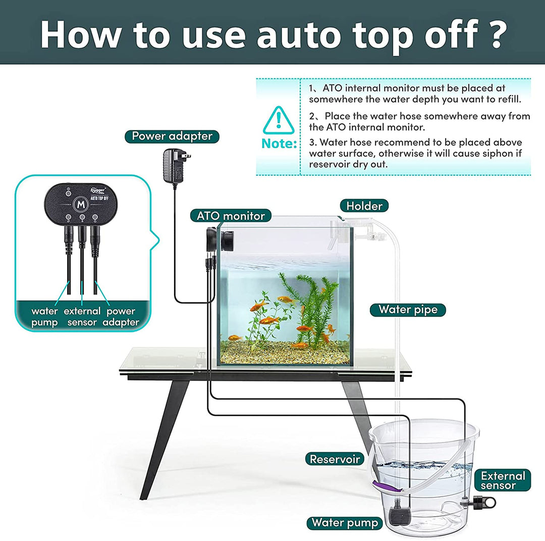 Hygger Auto Top Off Kit