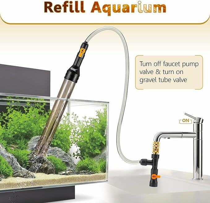 Hygger Water Change Kit