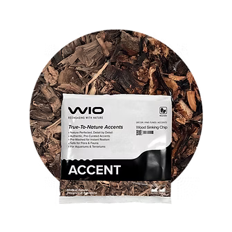 WIO Wood Sinking Chip Accent