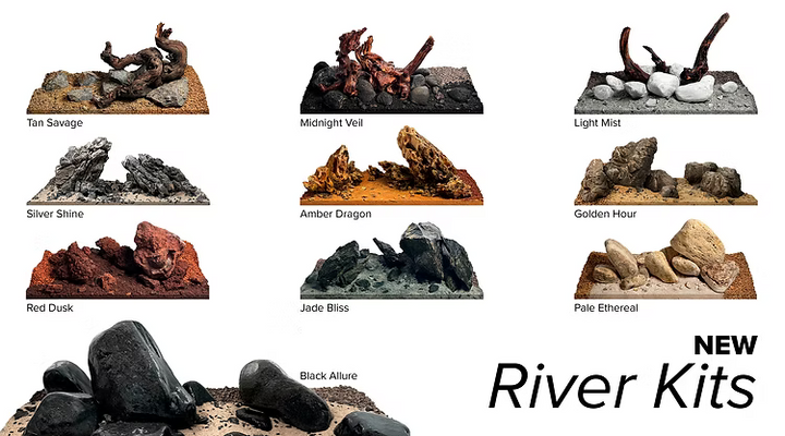 WIO River Kit - Tan Savage