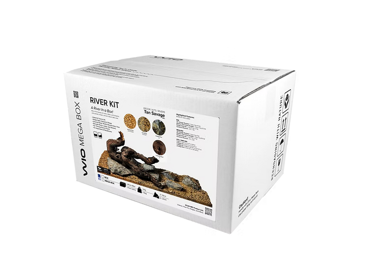 WIO River Kit - Tan Savage