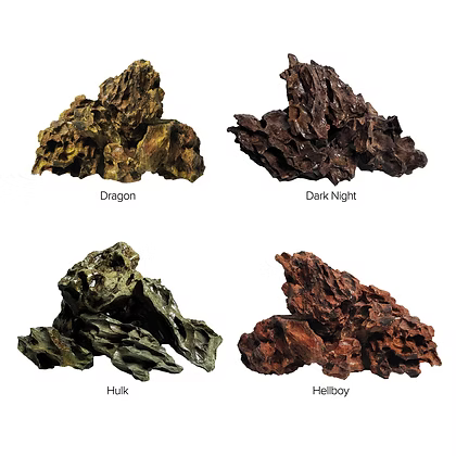 WIO Nano Rocks - Hellboy Dragon