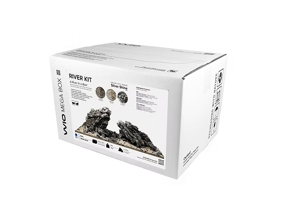 WIO River Kit - Silver Shine