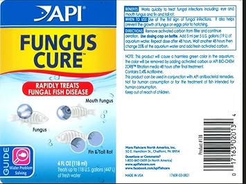 API Fungus Cure