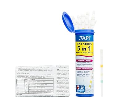API 5 in 1 Test Strips