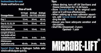 Ecological Labs Microbe-Lift Special Blend