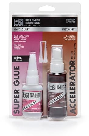 Bob Smith Super Glue & Accelerator
