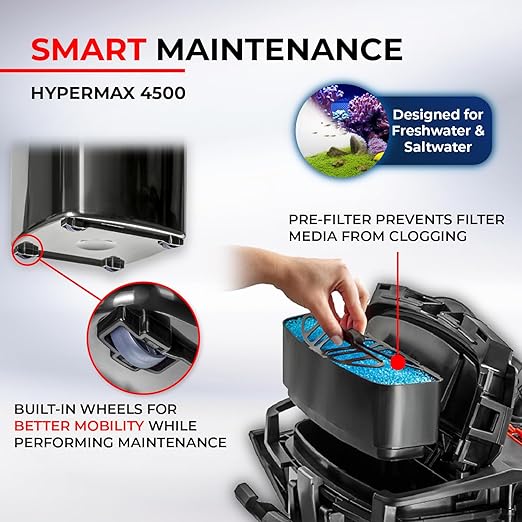 AquaEL Hypermax 4500 BT