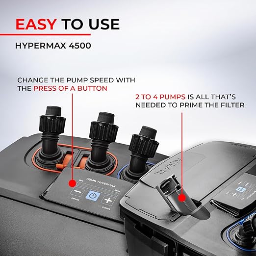 AquaEL Hypermax 4500 BT