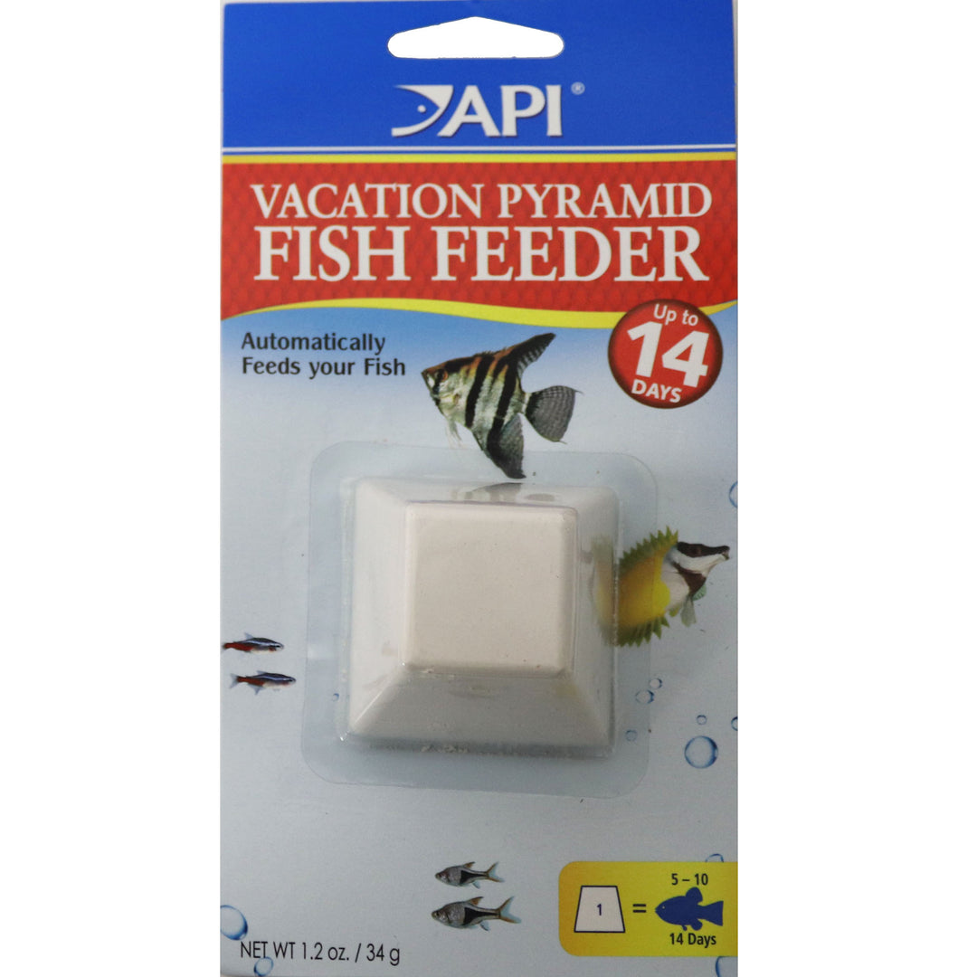 API Pyramid Fish Feeder
