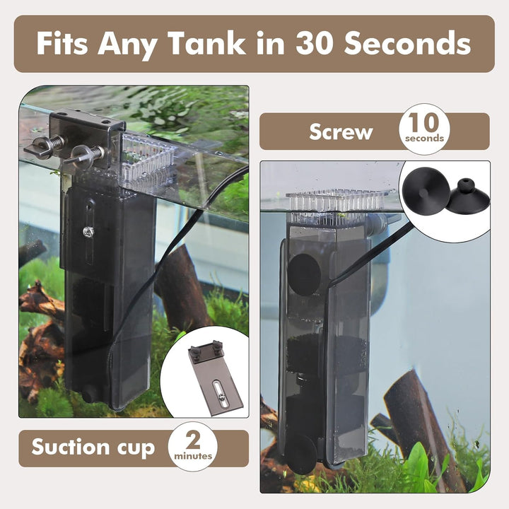 Hygger Aquarium Surface Skimmer
