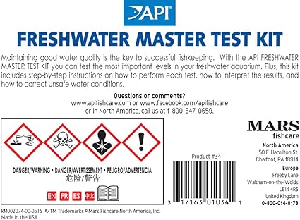 API Freshwater Master Test kit