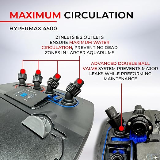AquaEL Hypermax 4500 BT