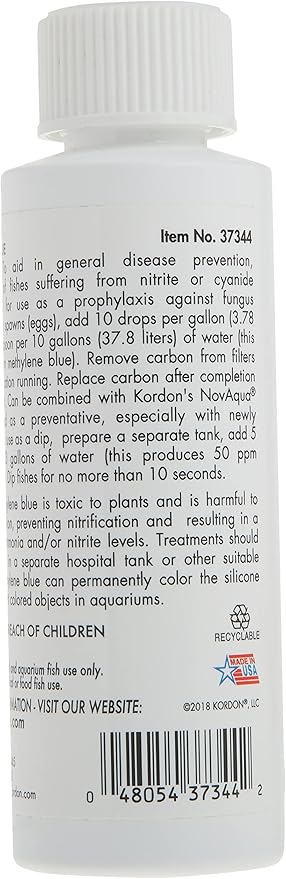 Kordon Methylene Blue 4 oz.