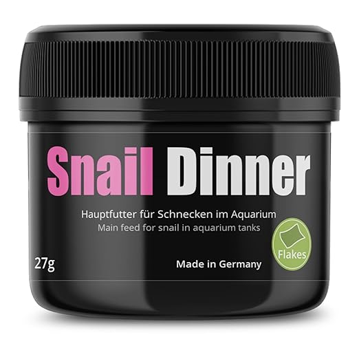 GlasGarten - Snail Dinner