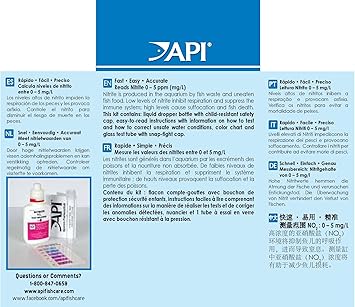 API Nitrite Test Kit