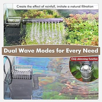 Hygger Aquarium Surface Skimmer