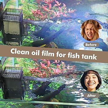 Hygger Aquarium Surface Skimmer