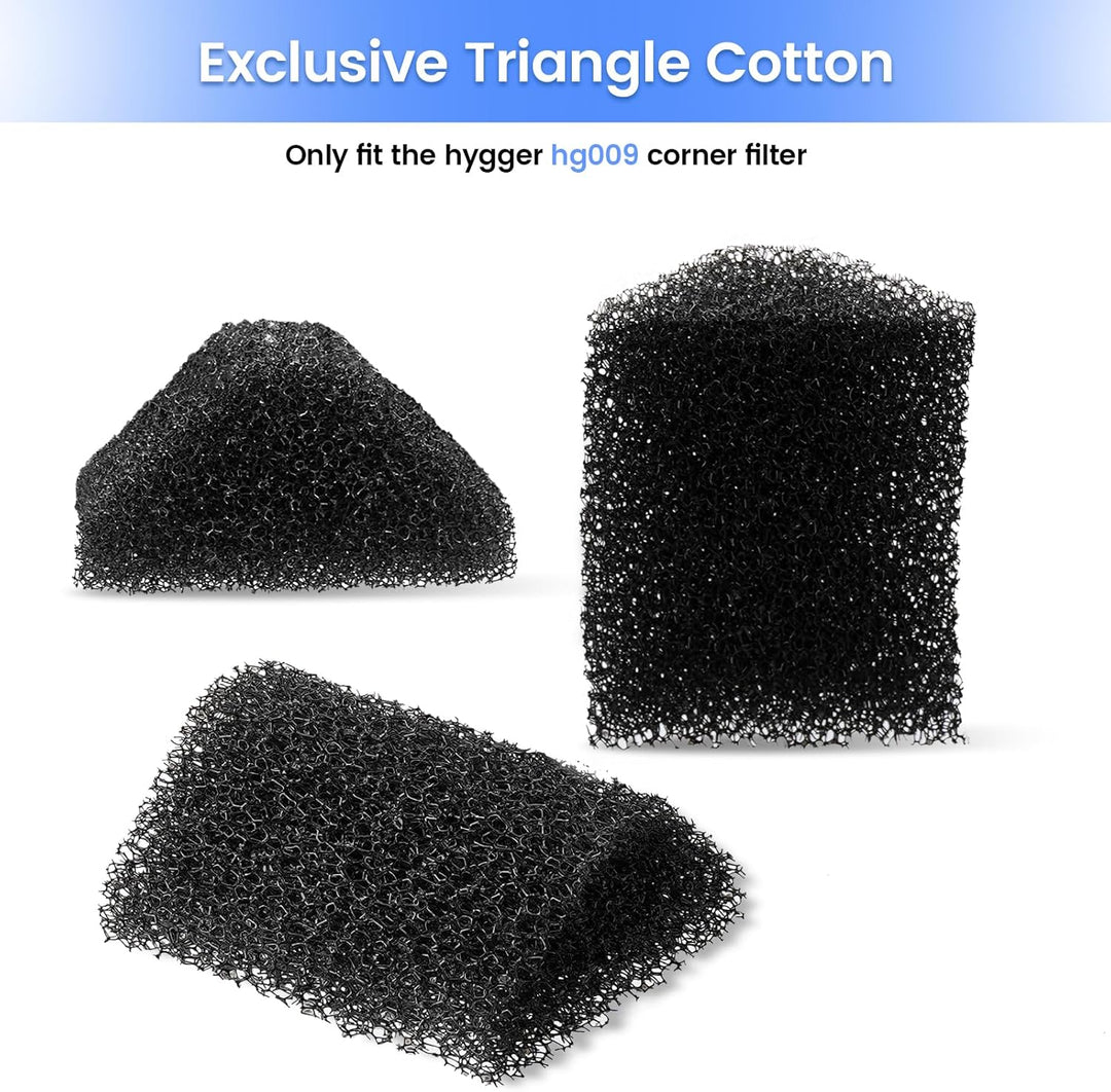 Hygger Internal Aquarium Canister Filter Replacement Catridges