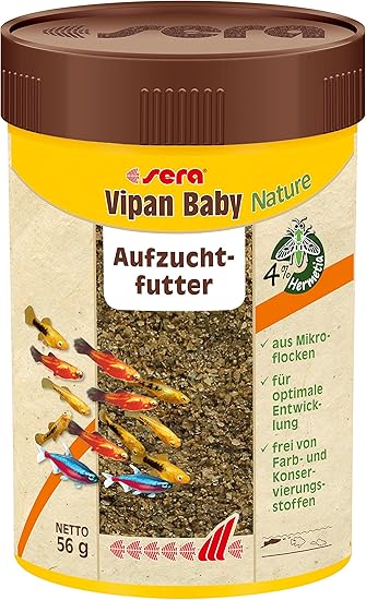 Sera Vipan Baby Flakes
