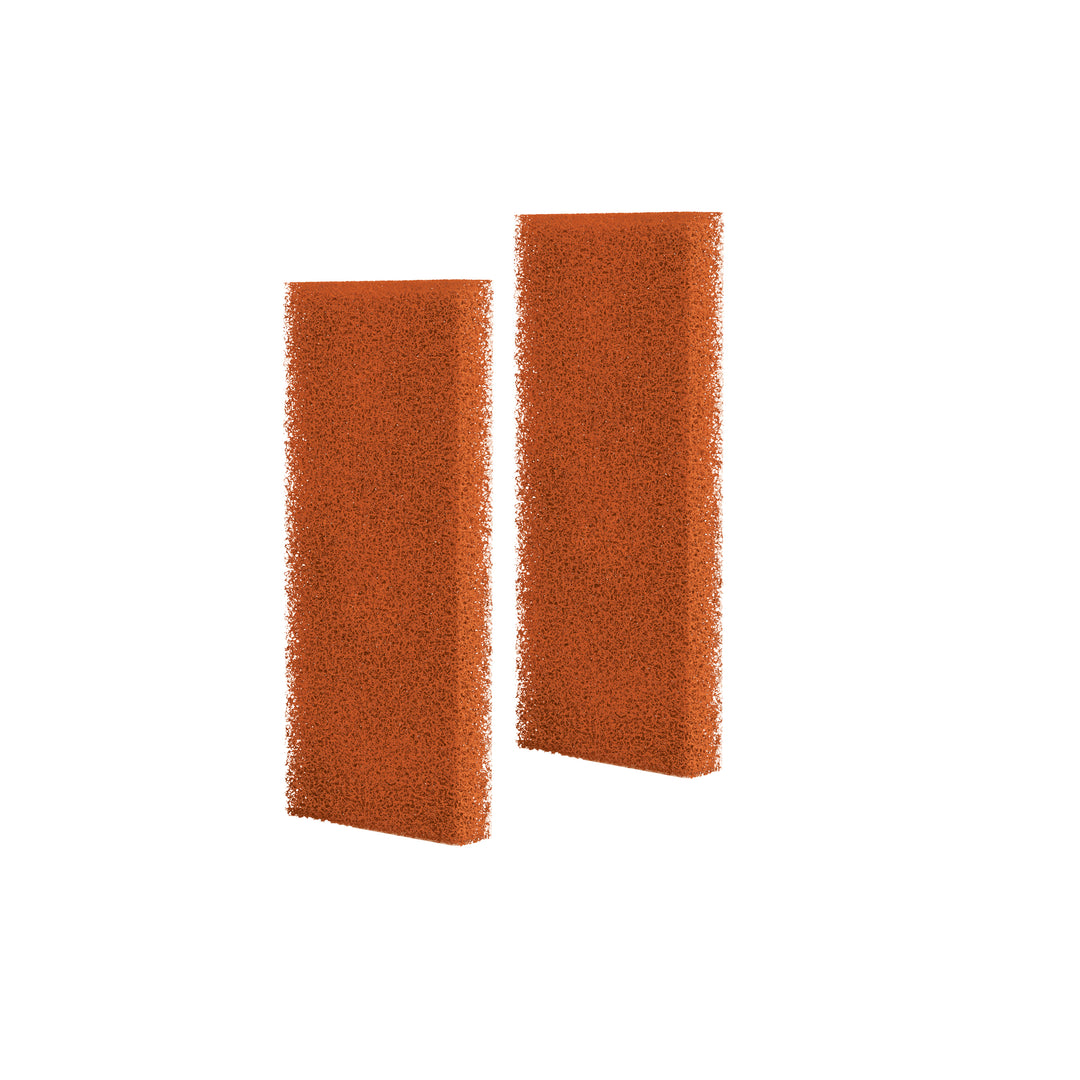 Oase BioStyle Biological Filter Foam - Set of 2 (Orange)