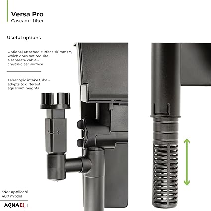 AquaEL Versa Pro