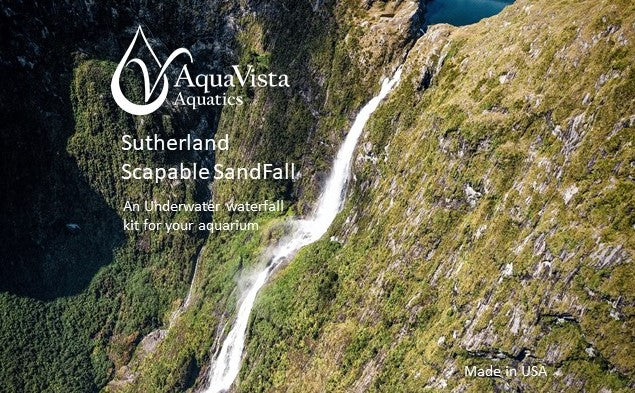 AquaVista Aquatics Sutherland Sandfall Kit
