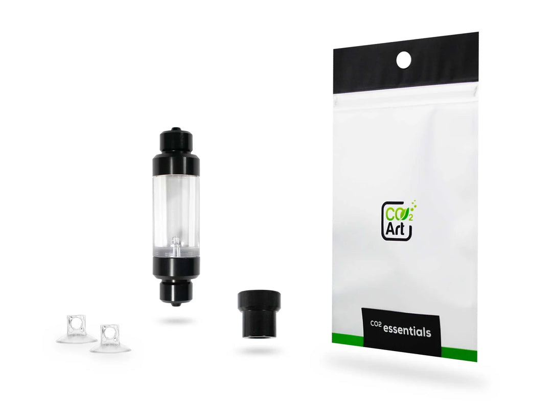 CO2Art Professional Pro-Series Bubble Counter - Black