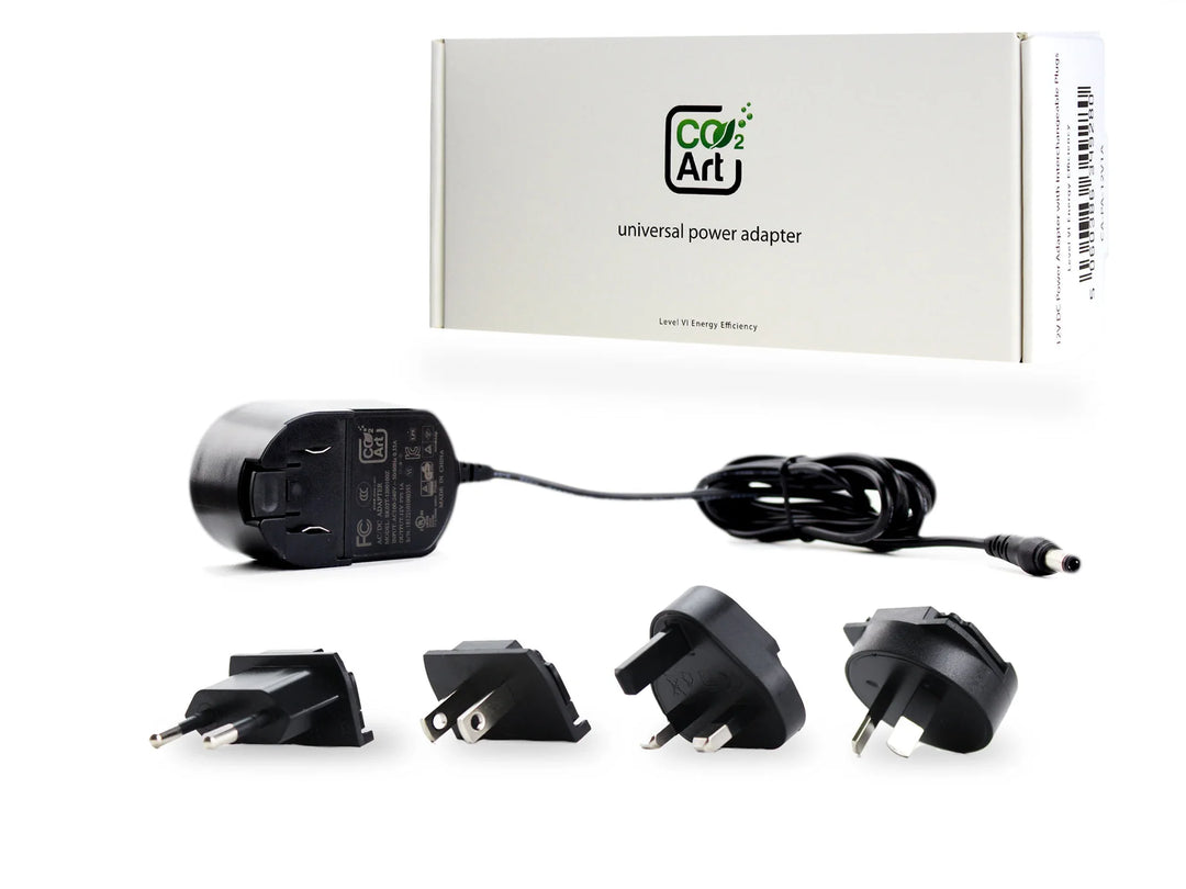CO2Art Universal 12V DC Power Adapter Replacement