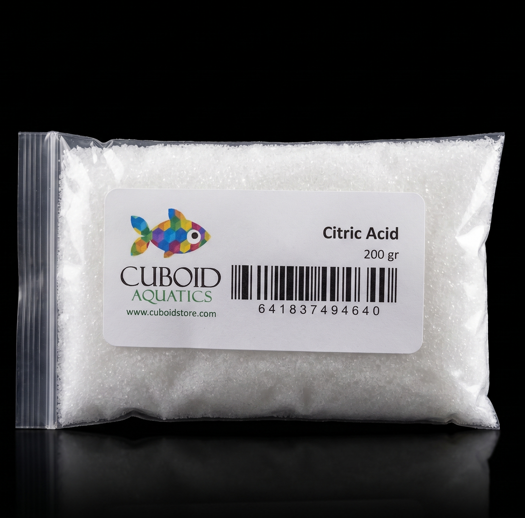 Cuboid Aquatics Citric Acid