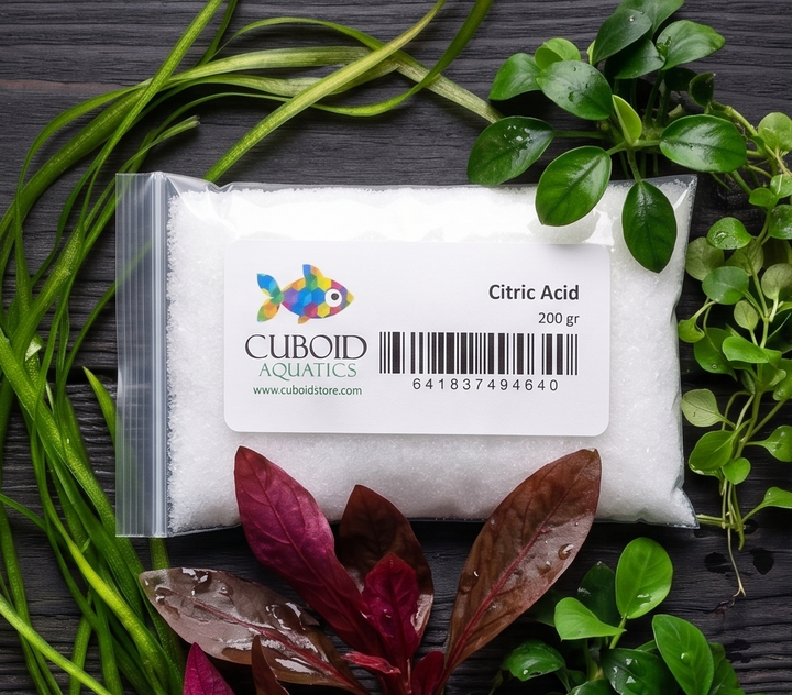 Cuboid Aquatics Citric Acid
