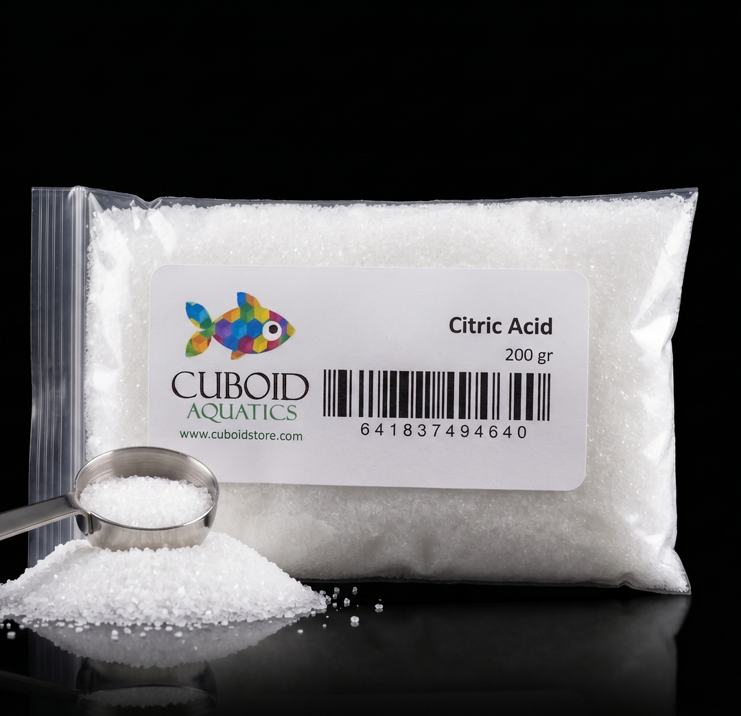 Cuboid Aquatics Citric Acid