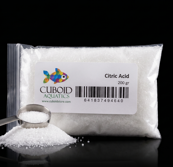 Cuboid Aquatics Citric Acid